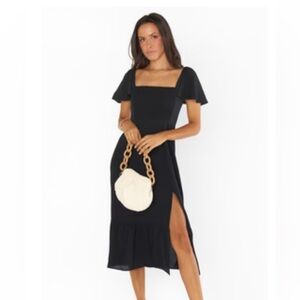 Show Me Your MuMu Brenda Midi Dress Size Large